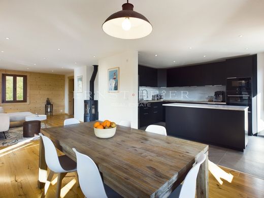 Luxury home in Corbeyrier, Aigle District