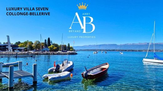 Villa en Collonge-Bellerive, Geneva