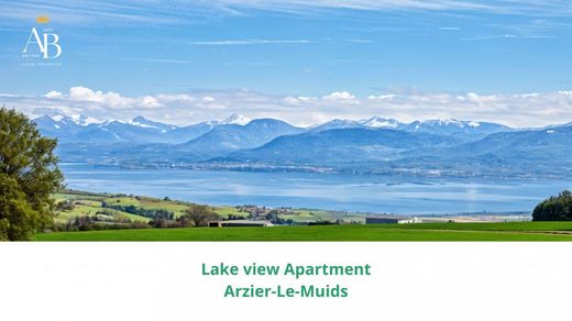 Apartment in Arzier, Nyon District
