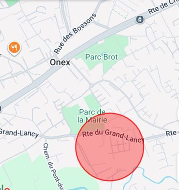 Apartment in Onex, Geneva