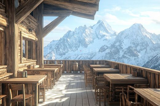 Office in Val d'Illiez, Monthey District