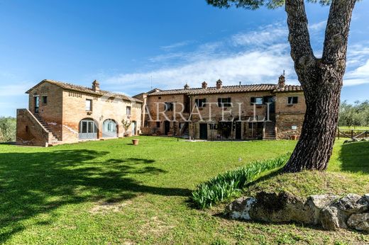 Rustik ya da çiftlik Siena, Siena ilçesinde