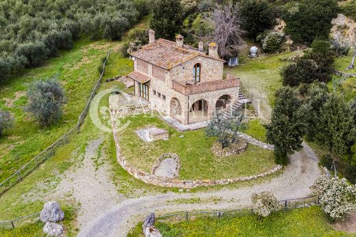 Rustik ya da çiftlik Gambassi Terme, Firenze ilçesinde