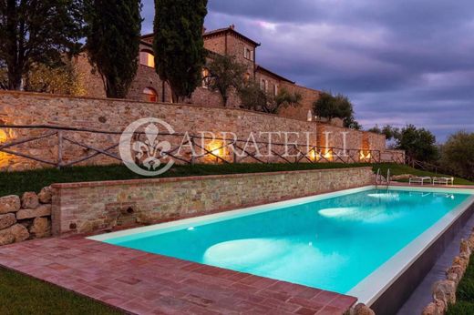 Apartment / Etagenwohnung in San Gimignano, Provincia di Siena