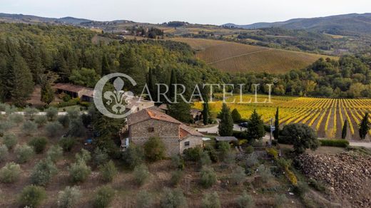 Rural or Farmhouse in Greve in Chianti, Florence