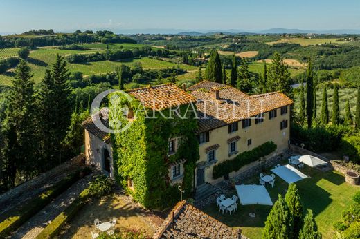 Villa a Barberino Val d'Elsa, Firenze