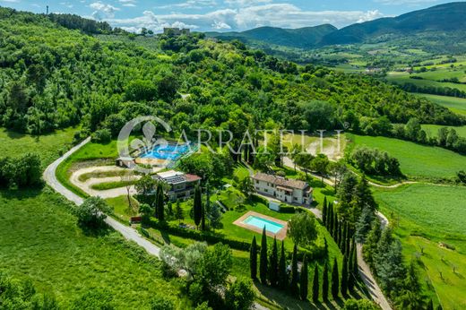 La Bruna di Spoleto, Provincia di Perugiaのカントリー風またはファームハウス