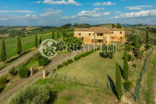 Montalcino, Provincia di Sienaのカントリー風またはファームハウス