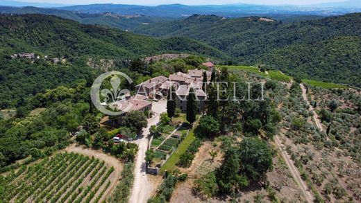 Rustik ya da çiftlik Gaiole in Chianti, Siena ilçesinde