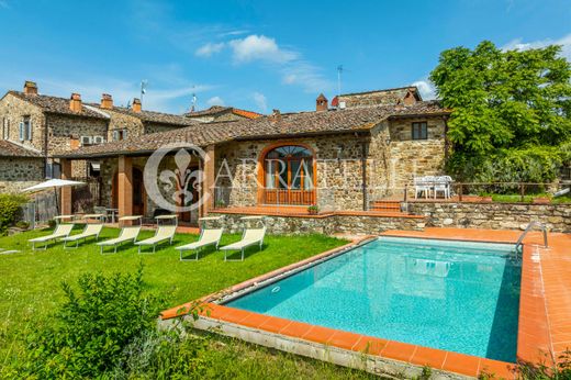 Rural or Farmhouse in Greve in Chianti, Florence