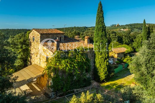 Castellina in Chianti, Provincia di Sienaのカントリー風またはファームハウス