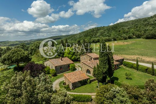 Sarteano, Provincia di Sienaのカントリー風またはファームハウス