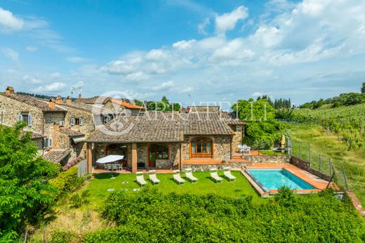 Rural or Farmhouse in Greve in Chianti, Florence