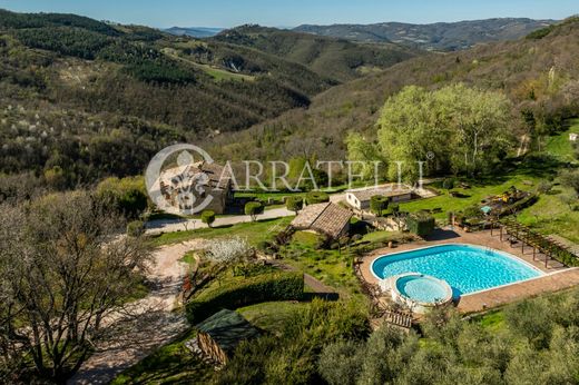Rural or Farmhouse in Valfabbrica, Provincia di Perugia