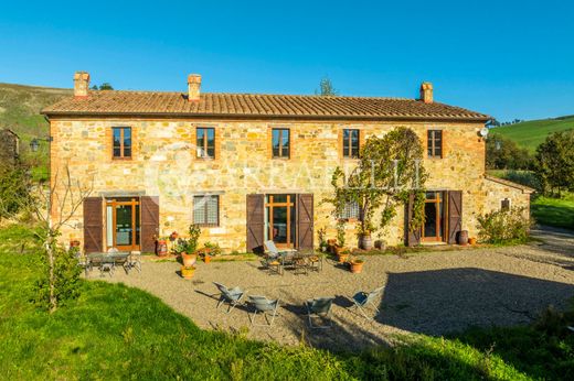 Rustik ya da çiftlik San Quirico d'Orcia, Siena ilçesinde