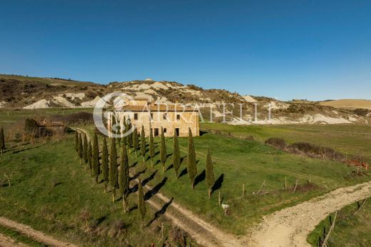 Pienza, Provincia di Sienaのカントリー風またはファームハウス