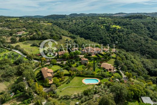 Villa Scansano, Grosseto ilçesinde