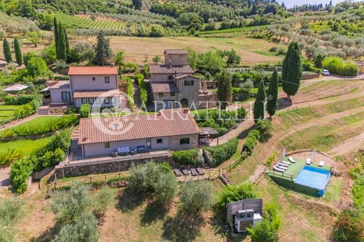 Rural or Farmhouse in Greve in Chianti, Florence