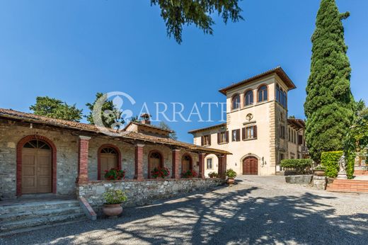 Rustik ya da çiftlik Castellina in Chianti, Siena ilçesinde