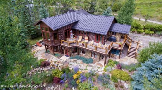 Luxury home in Redstone, Pitkin County