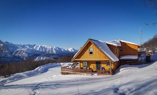 Glacier View, Matanuska-Susitna Boroughの高級住宅