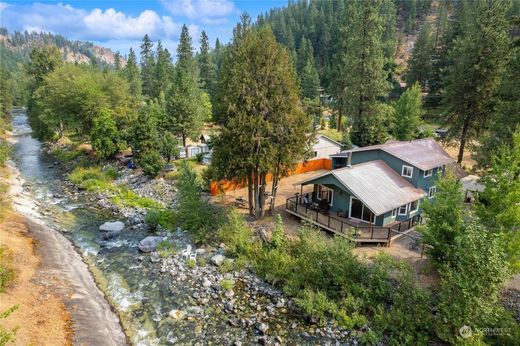 Casa de lujo en Peshastin, Chelan County