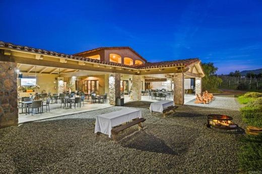 Luxury home in Valley Center, San Diego County