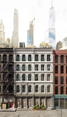 Townhouse for sale in TriBeCa