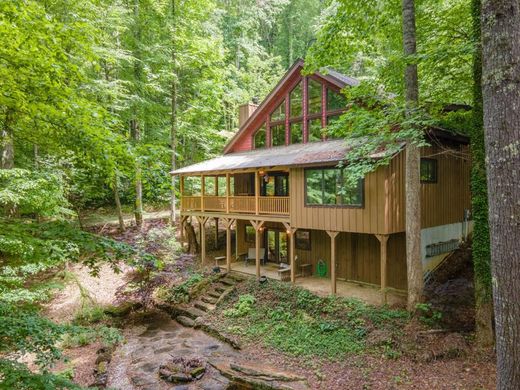 Luxe woning in Tuckasegee, Jackson County