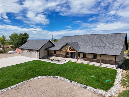 Casa de lujo en Platteville, Weld County