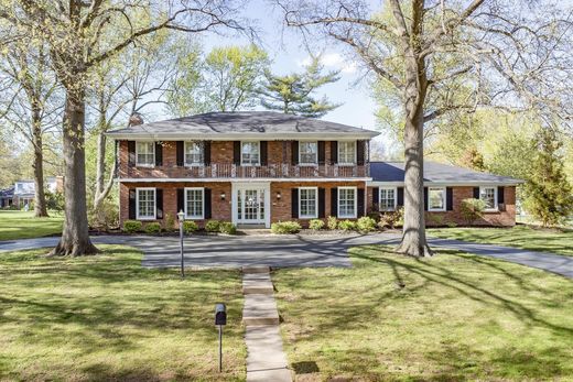 Luxury home in Des Peres, Saint Louis County