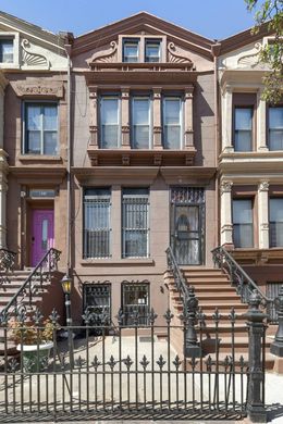 Townhouse in Stuyvesant Heights, Kings County