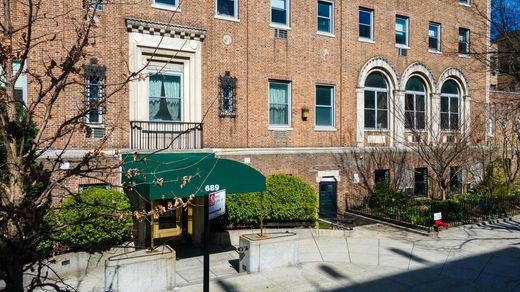 Appartement à Washington Heights, Comté de New York