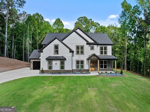 Luxury home in Hoschton, Jackson County