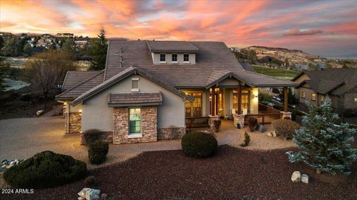 Luxury home in Prescott, Yavapai County