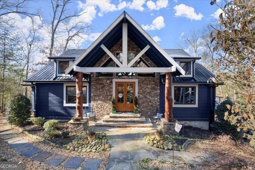 Luxury home in Blairsville, Union County