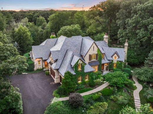 Luxury home in St. Charles, Kane County