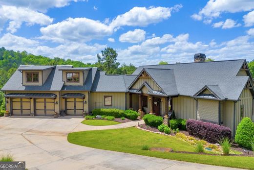 Luxe woning in Toccoa, Stephens County