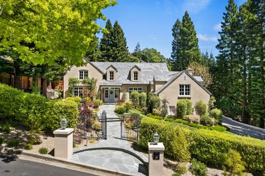 Luxe woning in Orinda, Contra Costa County