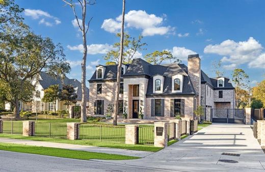 Luxe woning in Hedwig Village, Harris County