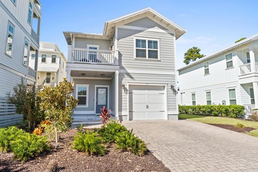 Luxury home in Inlet Beach, Walton County