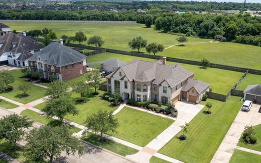 Missouri City, Fort Bend Countyの高級住宅