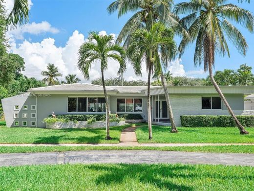 Maison de luxe à Miami Shores, Comté de Miami-Dade