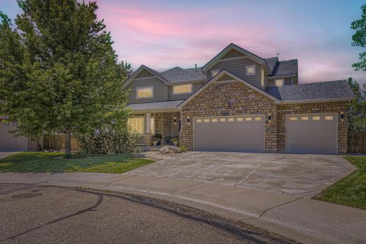Luxury home in Erie, Boulder County