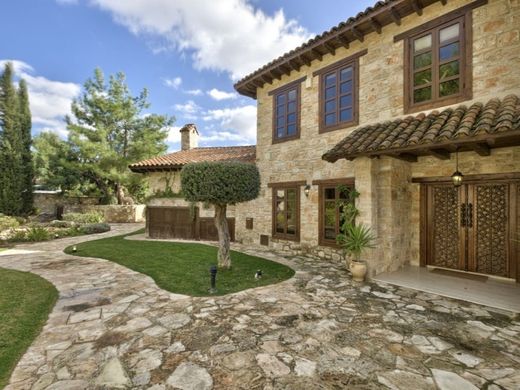 Villa a Zanakiá, Soúni-Zanakiá