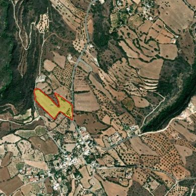 Land in Páno Akourdáleia, Paphos District