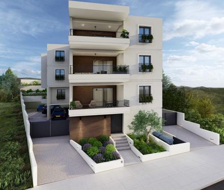 Apartment / Etagenwohnung in Germasógeia, Limassol District