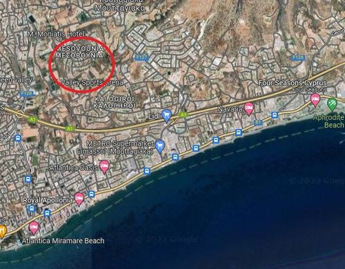 Land in Mouttagiáka, Limassol District