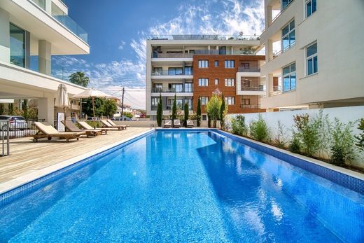 Penthouse w Germasógeia, Limassol District