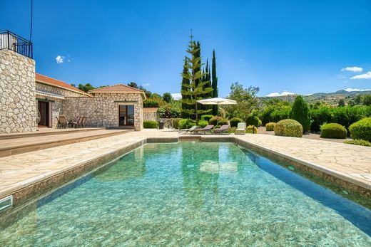 Maison de luxe à Giólou, Paphos District